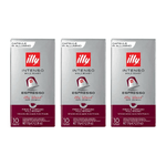 Illy blend tostato intenso 30 capsule in alluminio compatibili nespresso