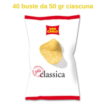 San carlo patatine classiche 40 buste da 50 gr