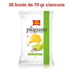 San carlo piu' gusto lime e pepe rosa 30 buste da 70 gr