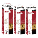 Caffitaly system intenso espresso vivace e caffe box da 30 capsule