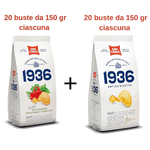 San carlo 1936 antica ricetta e pomodoro prezzemolo e basilico 40 buste da 150gr