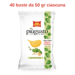 San carlo piu' gusto pesto alla ligure 40 buste da 50 grammi