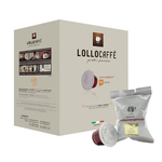 Lollo caffe' compatibile nespresso miscela oro passionespresso 600 capsule