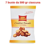 San carlo crostini dorati gli autentici 7 buste da 500 gr