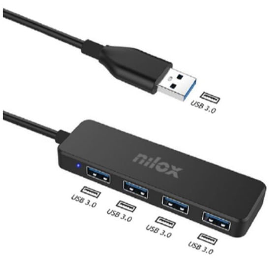 Nilox-HUB-USB-4-PORTE-USB-3.0