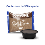 Borbone don carlo miscela blu compatibile lavazza a modio mio 900 capsule