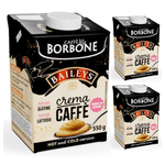 Borbone crema fredda al caffe con baileys 3 brick da 550 grammi