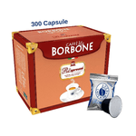 Borbone respresso miscela blu 300 capsule compatibile nespresso