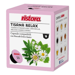 Ristora tisana relax 10 capsule compatibili nescafe' dolce gusto