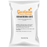 Preparato in polvere crema fredda al caffe' da 1kg gustoso