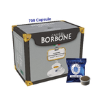 Borbone compatibile lavazza espresso point miscela blu 700 capsule