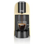 Caffitaly system volta s35 macchina da caffe in capsule *** colore giallo, confezione 1