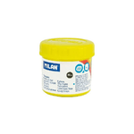 Flacone Tempera Milan 40ml - Asciugatura Rapida - Miscelabile - Colore Giallo