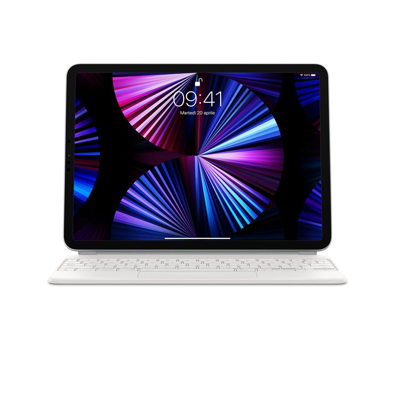 Apple-Magic-Keyboard-per-iPad-Pro-11---terza-gen.--e-per-iPad-Air--quarta-gen.----Bianco