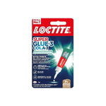 Loctite Superglue-3 Gel Riposizionabile 3gr - Adesivo Istantaneo e Inodore - Giunzioni Precise e Trasparenti - Ideale pe