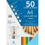 Confezione Dohe da 50 Cartoncini A4 180 g/mÃÂ² - Adatti alla Stampa - PH Neutro - Privi di Cloro Elementare - Colore Blu