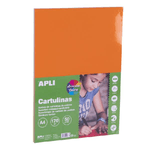 Apli Cartoncini colori assortiti A4 170g 50 Fogli