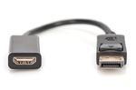 Digitus-Cavo-adattatore-DisplayPort-DP-M---HDMI-tipo-A-F