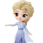 Banpresto Disney Characters Q Posket Frozen 2 Vol. 2 Elsa - Figura da collezione - Altezza 14 cm circa. - Realizzato in PVC e ABS