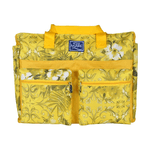 Aqua di Mare BORSA MARE RIB STOP QUADRATA FANTASIA 100% PL 22883 GIALLO