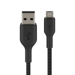 Belkin CAB007bt1MBK cavo USB 1 m USB A Micro-USB A Nero