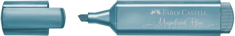 Faber-Castell-Confezione-10-Evidenziatore-Texmetallic-Blu