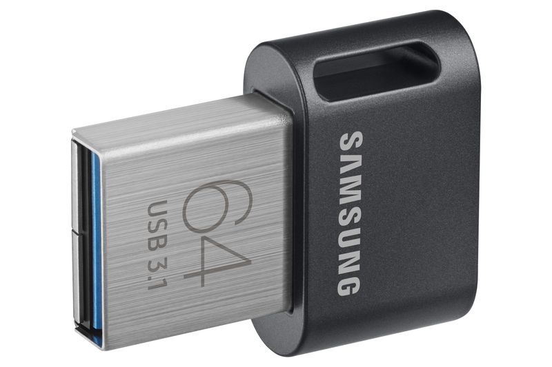 Samsung-MUF-64AB-unita-flash-USB-64-GB-USB-tipo-A-3.2-Gen-1--3.1-Gen-1--Grigio-Argento