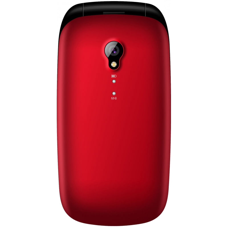 MaxCom-MM816-61-cm--2.4---78-g-Rosso-Telefono-per-anziani