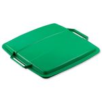 Durable DURABIN LID 90 accessorio per cestino immondizia Verde Coperchio