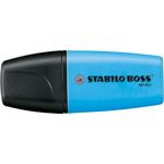 STABILO BOSS MINI evidenziatore 1 pz Punta smussata Blu