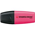 STABILO BOSS MINI evidenziatore 1 pz Punta smussata Rosa