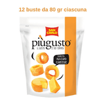 San carlo piu' gusto nacho cheese 12 buste da 80 gr