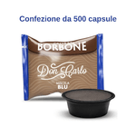 Borbone don carlo miscela blu compatibile lavazza a modio mio 500 capsule