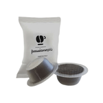 Lollo caffe' compatibile bialetti miscela nera 600 capsule