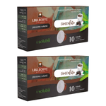 Lollo caffe cioccolato compatibile nespresso 20 capsule