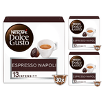 Caffe nescafe dolce gusto espresso napoli confezione da 90 capsule