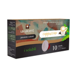 Lollo caffe cappuccino compatibile nespresso 10 capsule