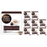 Caffe nescafe dolce gusto espresso napoli confezione da 270 capsule