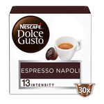 caffe nescafe dolce gusto confezione da 30 capsule miscele uniche *** miscela espresso napoli, confezione 1