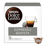 caffe nescafe dolce gusto confezione da 30 capsule miscele uniche *** miscela espresso barista, confezione 1