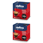 caffe' lavazza a modo mio crema e gusto 72 capsule