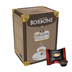 Borbone don carlo 250 capsule miscela rossa compatibile lavazza a modio mio