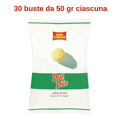 San carlo due a due 30 buste da 50 gr