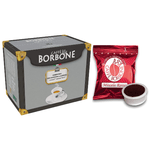 Borbone compatibile lavazza espresso point 100 capsule *** miscela miscela rossa, confezione 1