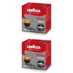 caffe' lavazza a modo mio qualita' rossa 72 capsule