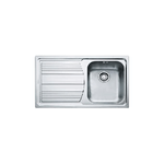 Franke-Lavello-Inox-LLX-611-3-1-2-WWK-gocciolatoio-a-sinistra-1-Vasca---scolapiatti-86-cm-101.0085.776