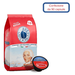 Borbone miscela rossa compatibile nescafe' dolce gusto 90 capsule