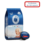 Borbone miscela blu compatibile nescafe' dolce gusto 180 capsule