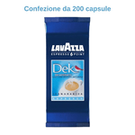 lavazza espresso point decaffeinato 200 capsule