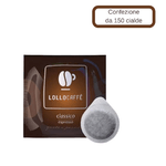 LOLLO CAFFÈ - MISCELA CLASSICA - Box 150 CIALDE ESE44 da 7.5g